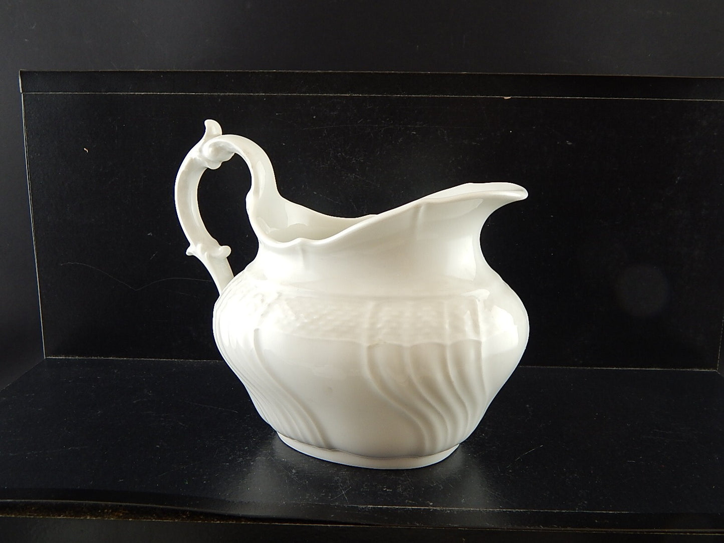 PREZIOSA RARA RICHARD GINORI LATTIERA PORCELLANA BIANCA VECCHIO GINORI