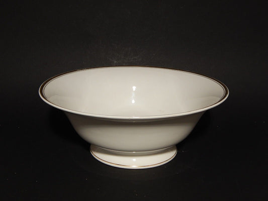 ANTICA PORCELLANA FRUTTIERA CENTROTAVOLA IMPERO C. TIELSCH ALTWASSER FINE 800