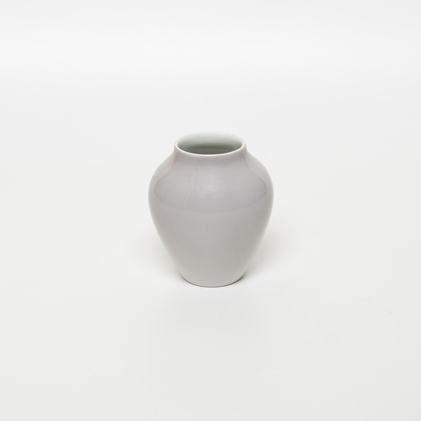 VASO PORCELLANA ROYAL COPENHAGEN BING&GRONDAHL "Fiori di Melo" ORIGINALE CM 9