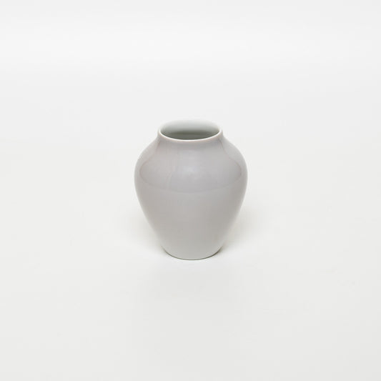 VASO PORCELLANA ROYAL COPENHAGEN BING&GRONDAHL "Fiori di Melo" ORIGINALE CM 9