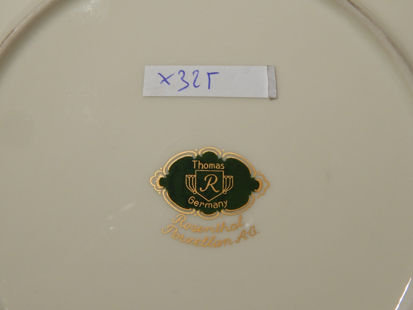 VINTAGE TRIO TAZZA DA TÈ ROSENTHAL THOMAS PREZIOSA PORCELLANA ANNI 50