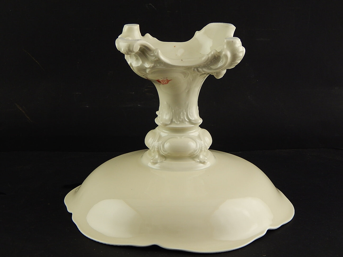 ANTICA ROCAILLE ALZATA FRUTTIERA CENTROTAVOLA SANS SOUCI PORCELLANA ROSENTHAL