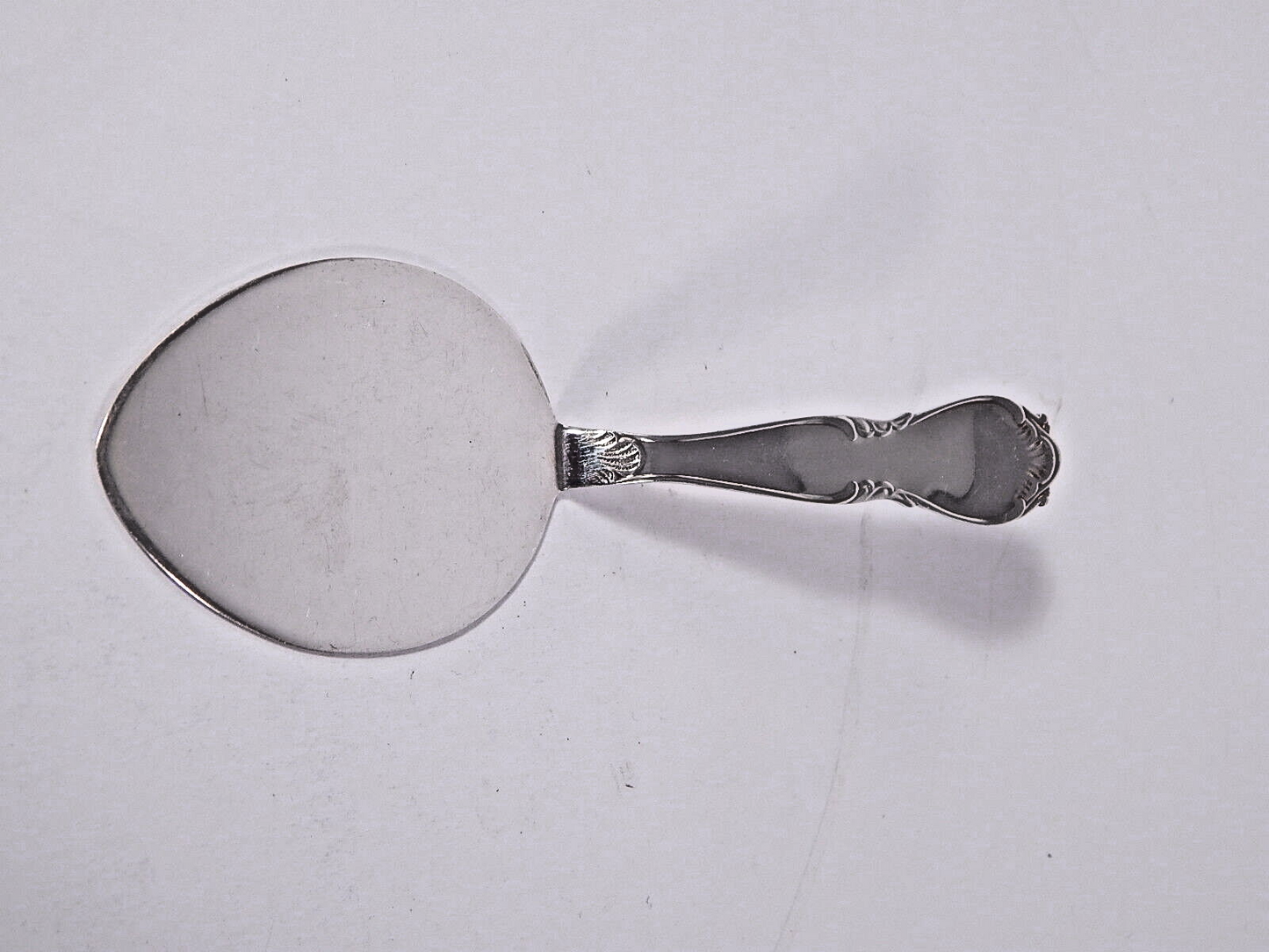 ANTICA PALETTA DOLCE ARGENTO SILVER PLATE PRIMI ANNI DEL 1900 SWEET SLICE