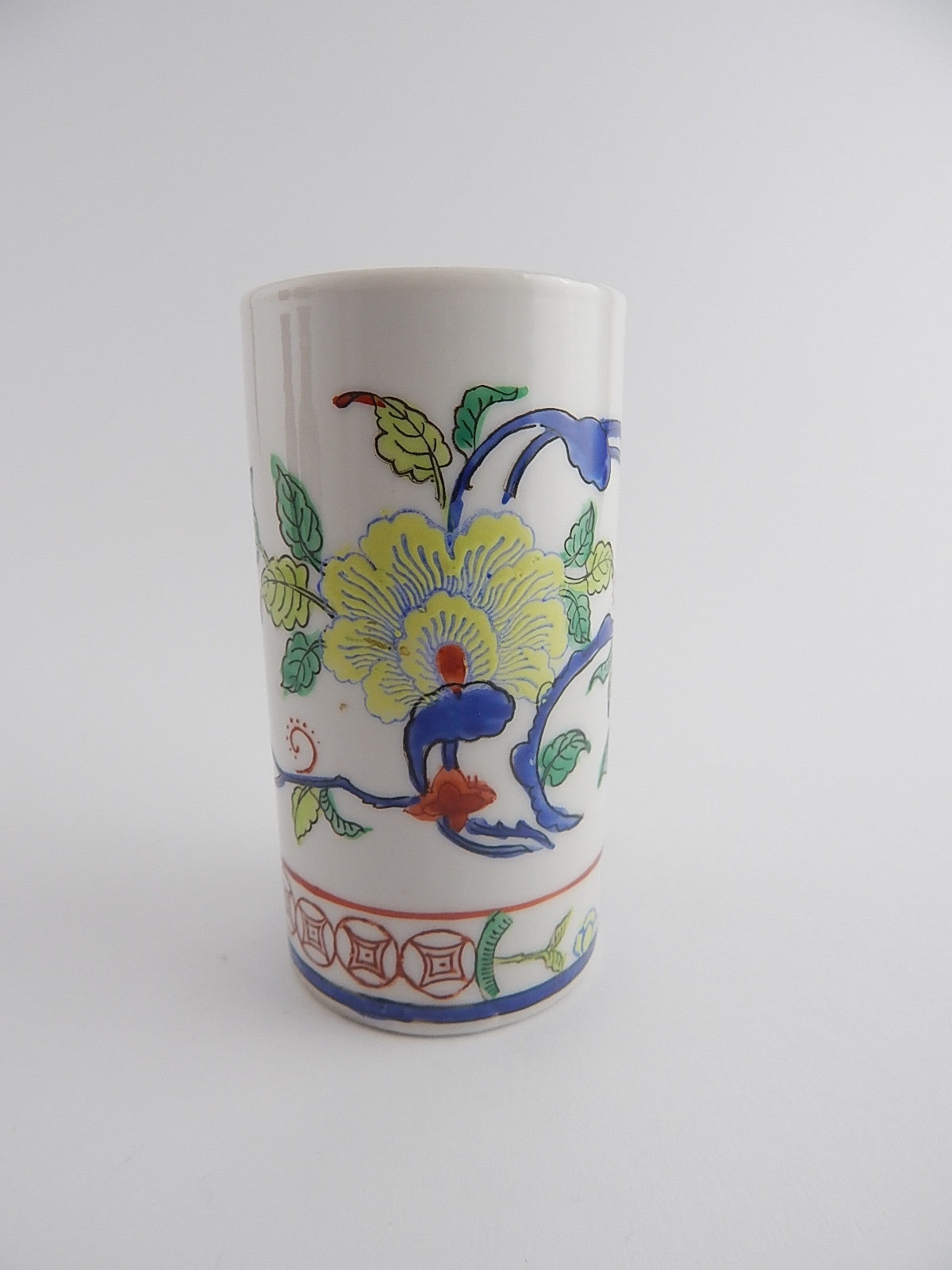 VINTAGE VASO CINESE CERAMICA FATTO A MANO MODERNIST HAND MADE CHINESE ART VASE