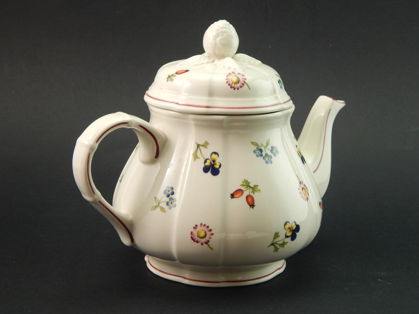 VILLEROY&BOCH TEIERA PORCELLANA COLLEZIONE PETITE FLEUR