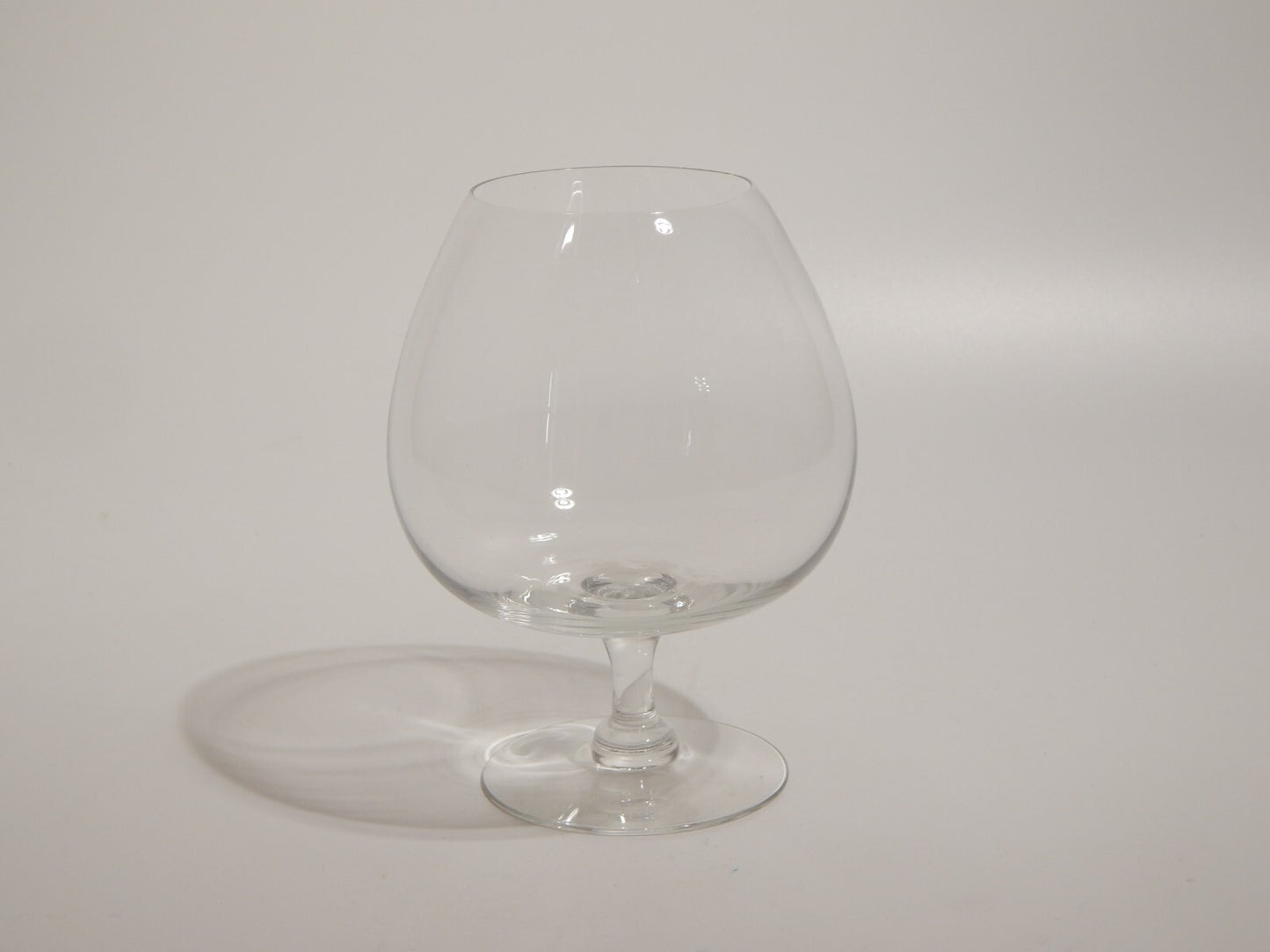 VINTAGE COPPIA BICCHIERI CALICI COGNAC CRISTALLO ORREFORS DISEGN EDWARD HALD