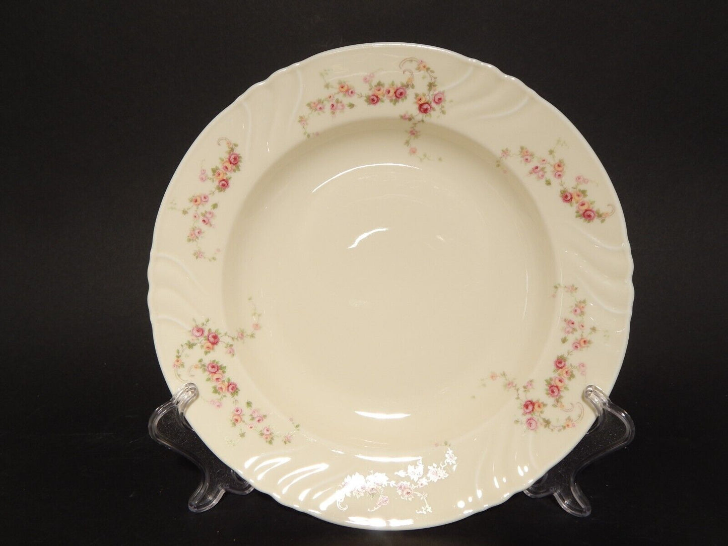 ANTICO SERVIZIO 12 PIATTI PREZIOSA PORCELLANA ROSENTHAL THOMAS IVORY BAVARIA