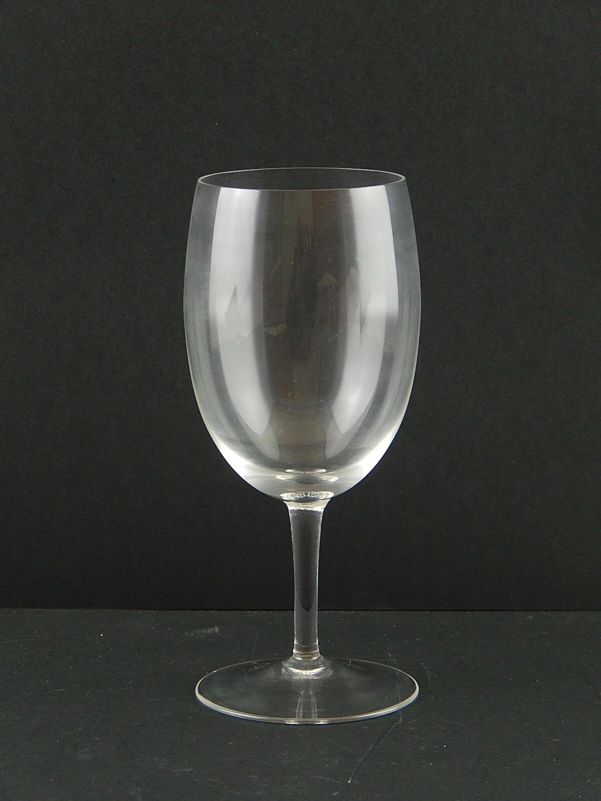 VINTAGE BICCHIERE CALICE DEGUSTAZIONE IN CRISTALLO MODELLO STILE PERFECTION