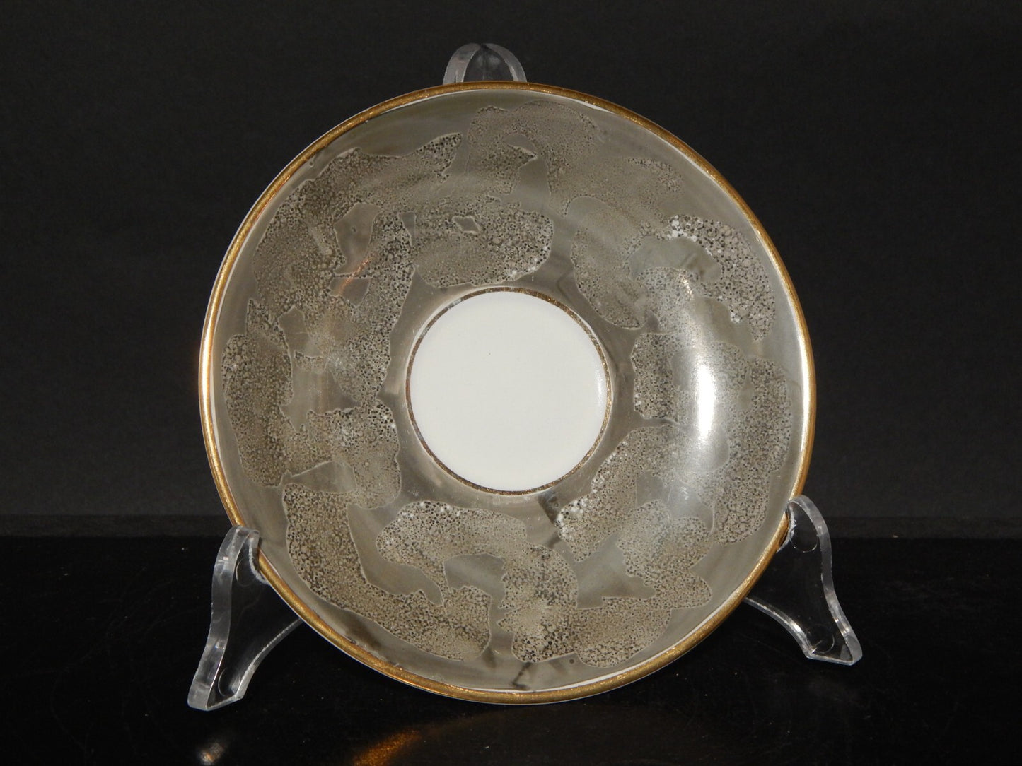 VINTAGE TAZZA CAFFE' CERAMICA MADE IN ITALY CERAMISTA BRUNO GIACHETTI #1688