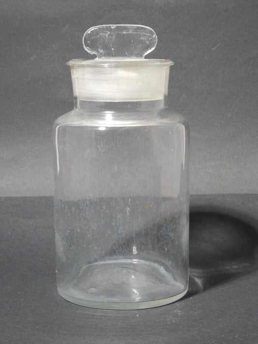 ANTICO VASO ALBARELLO VETRO SOFFIATO ALTARE (SV) FARMACIA DROGHERIA 1579