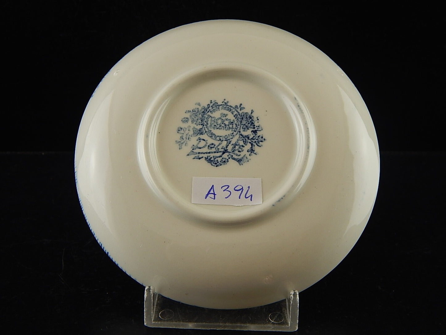 PIATTO DELFTS CERAMICA ROYAL SPHYNX HOLLAND BOCH FRERES LA LOUVIERE LE VIN