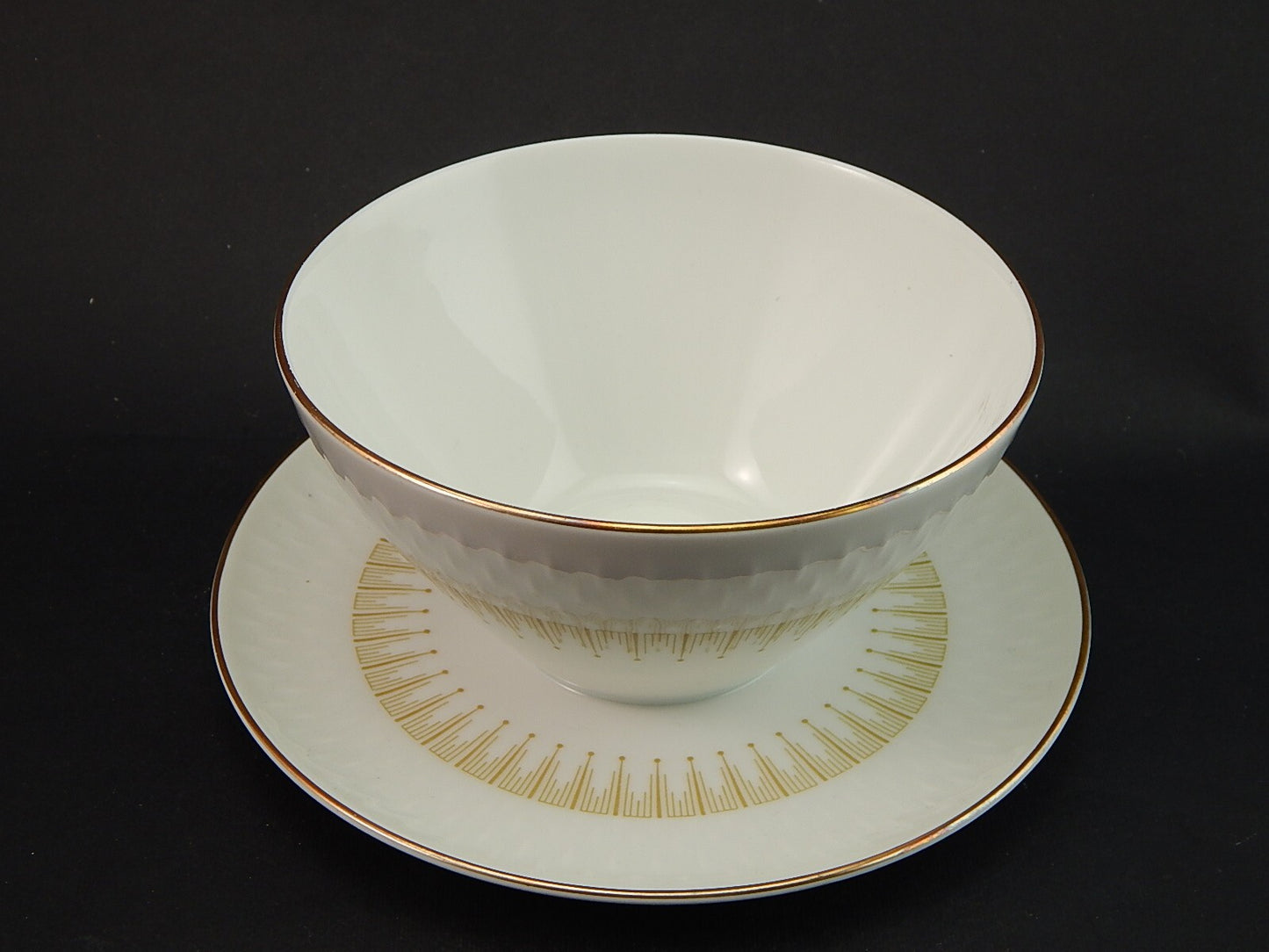 VINTAGE PORCELLANA TAZZA DA COLAZIONE SCODELLA EDELSTEIN BAVARIA