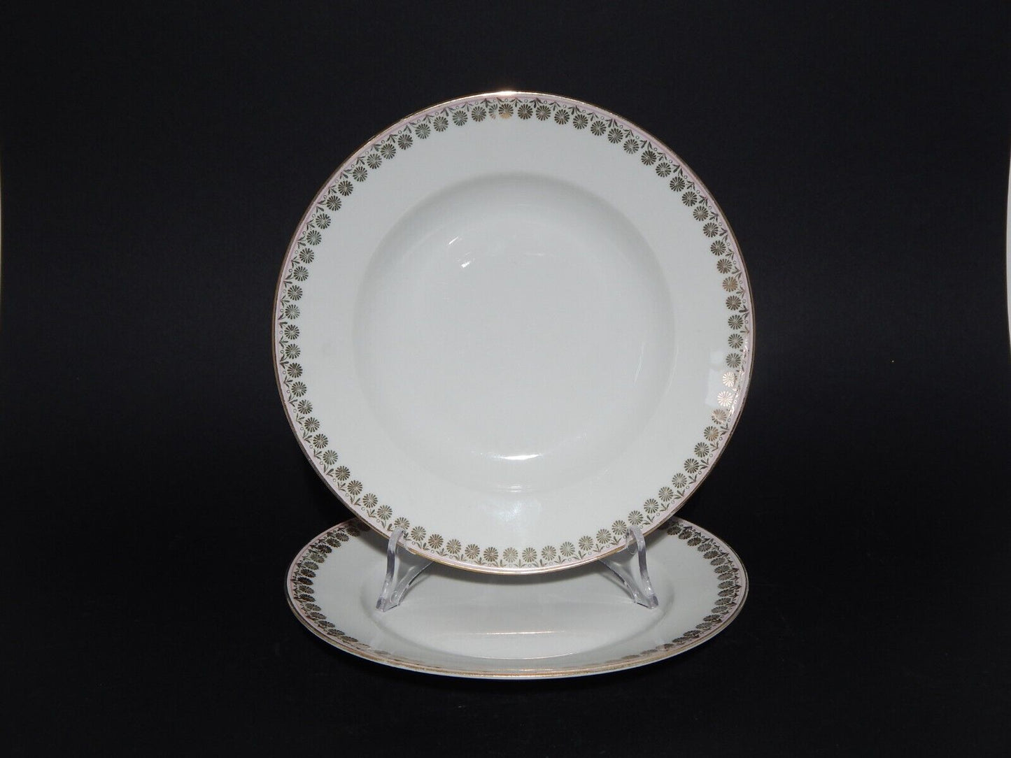 ANTICO PREZIOSO RARO SERVIZIO TAVOLA PIATTI PORCELLANA GINORI LIBERTY 8 PEZZI