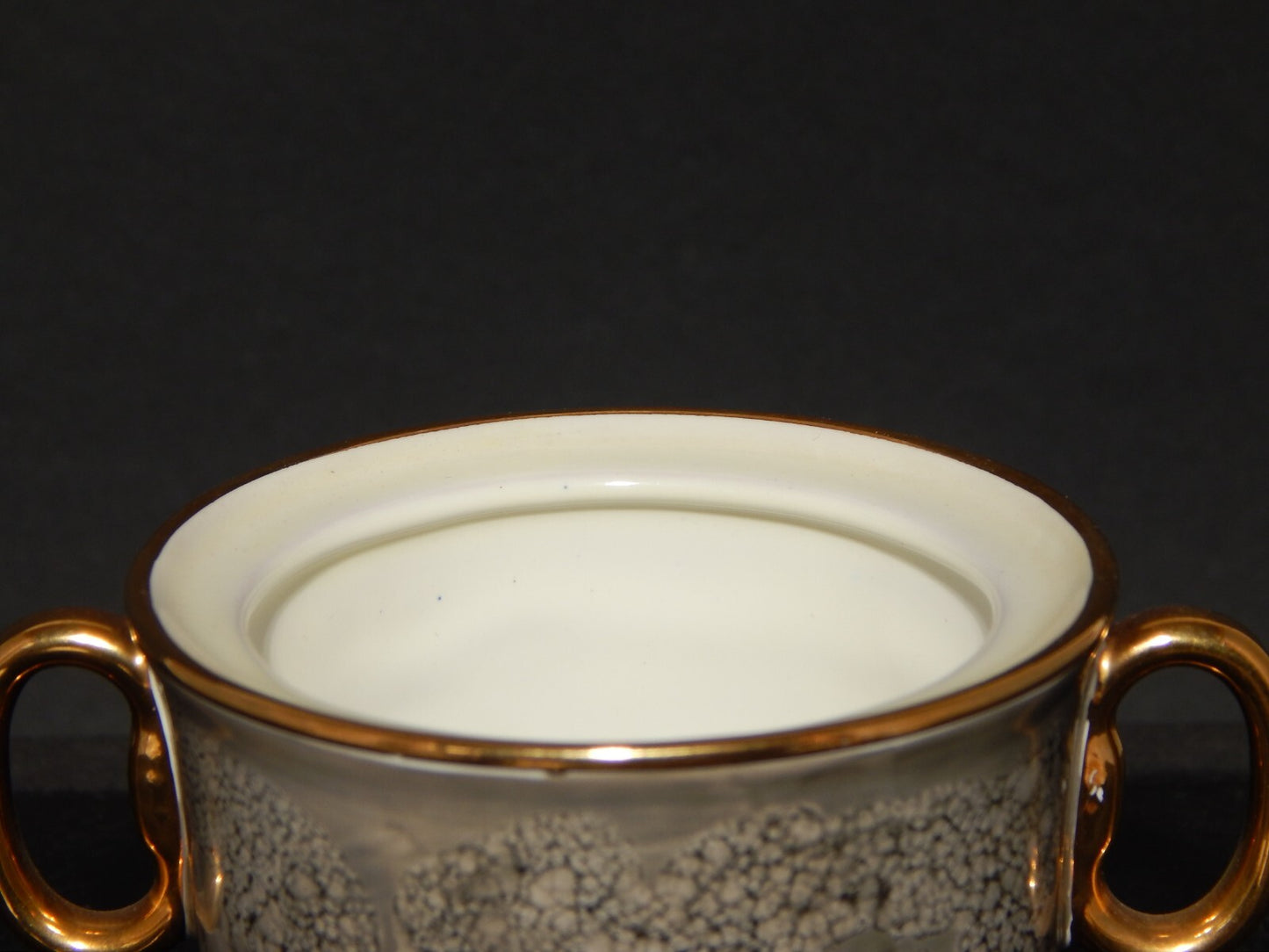 VINTAGE ZUCCHERIERA CERAMICA MADE IN ITALY CERAMISTA BRUNO GIACHETTI