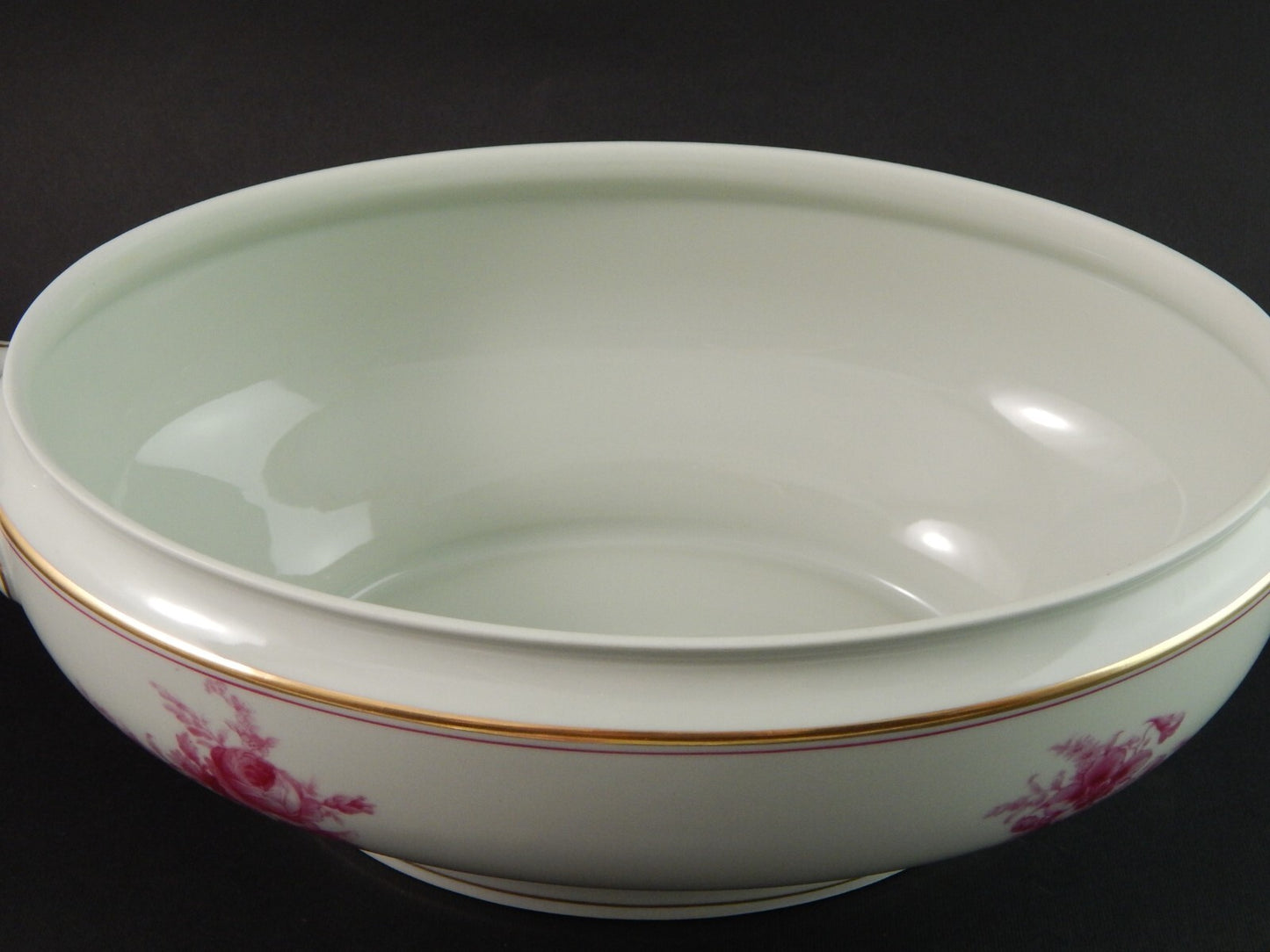 ANTICO SERVIZIO TAVOLA PIATTI PORCELLANA JOHANN HAVILAND BAVARIA DECORO SAVONA