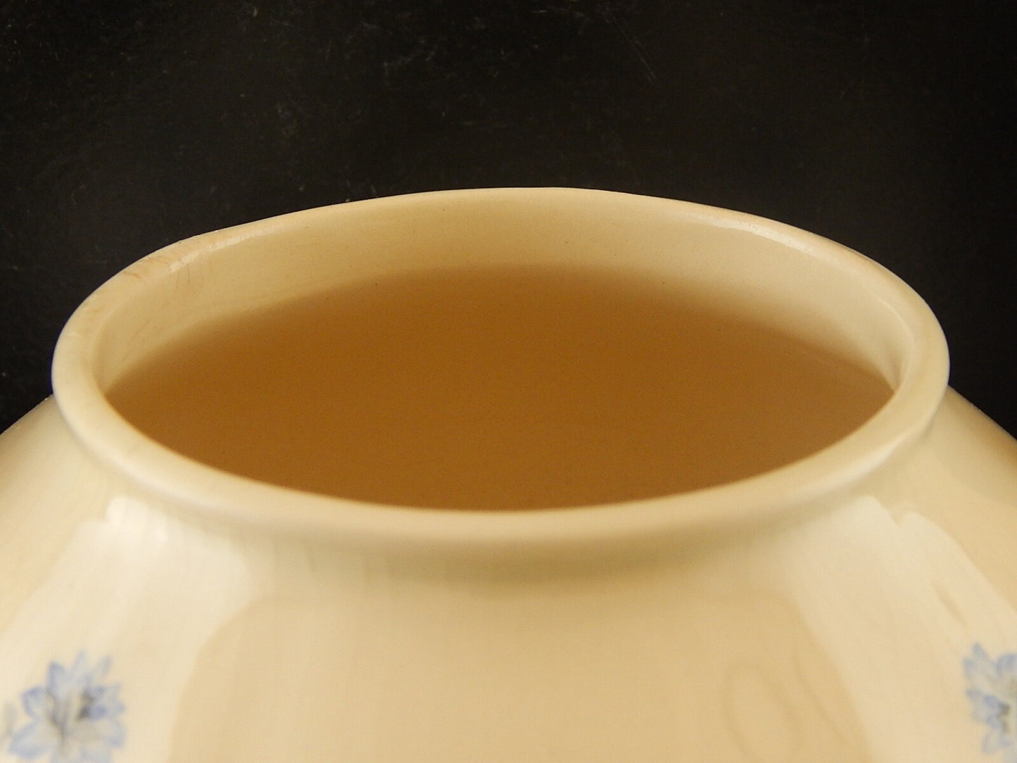 ANTICA ANNI 40 RARA TEIERA PORCELLANA RORSTRAND ANNABELL PORCELAIN TEA POT