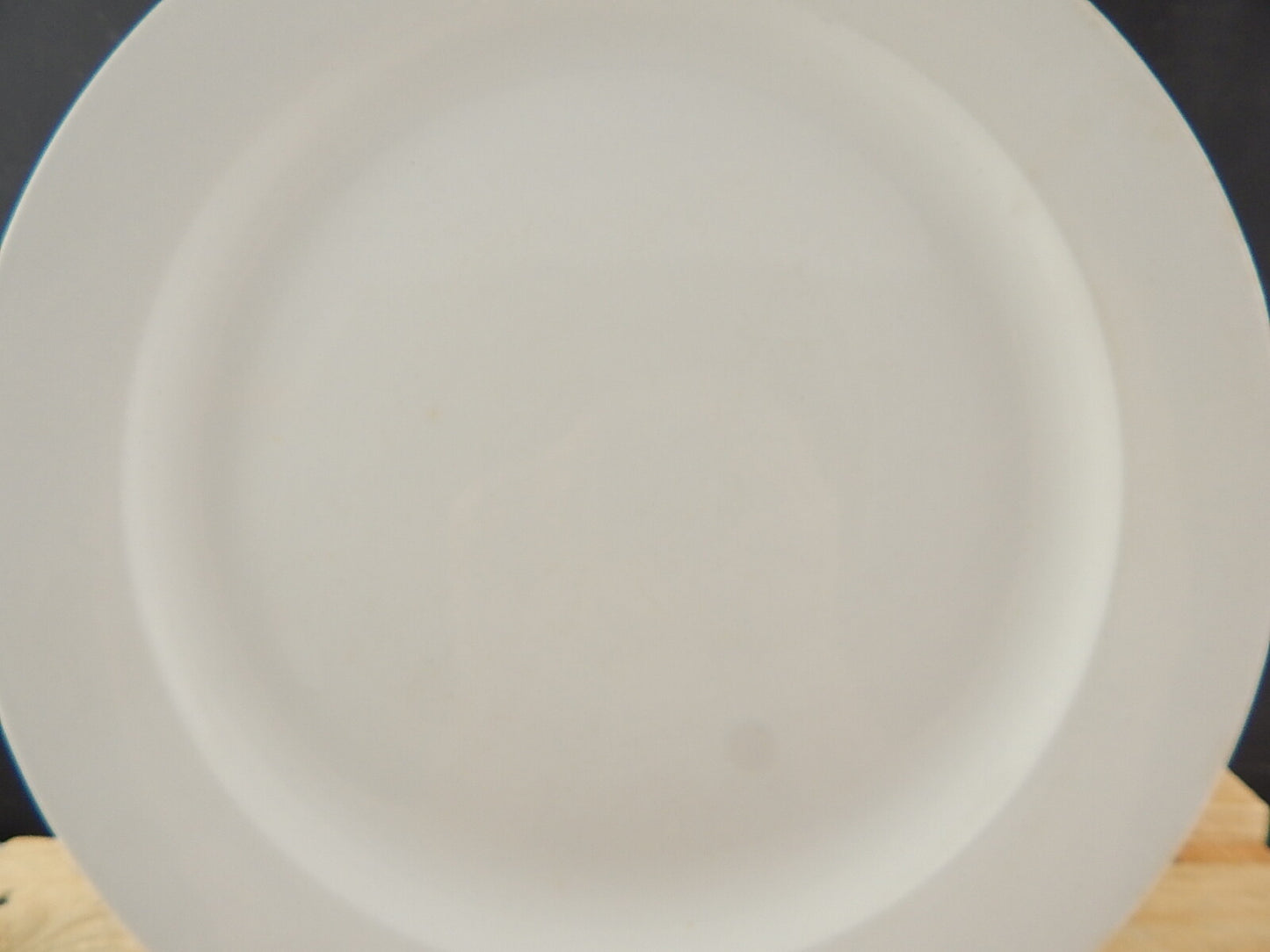 ANTICO VASSOIO PIATTO PORTATA CERAMICA BIANCA SOCIETÀ CERAMICA REVELLI LAVENO