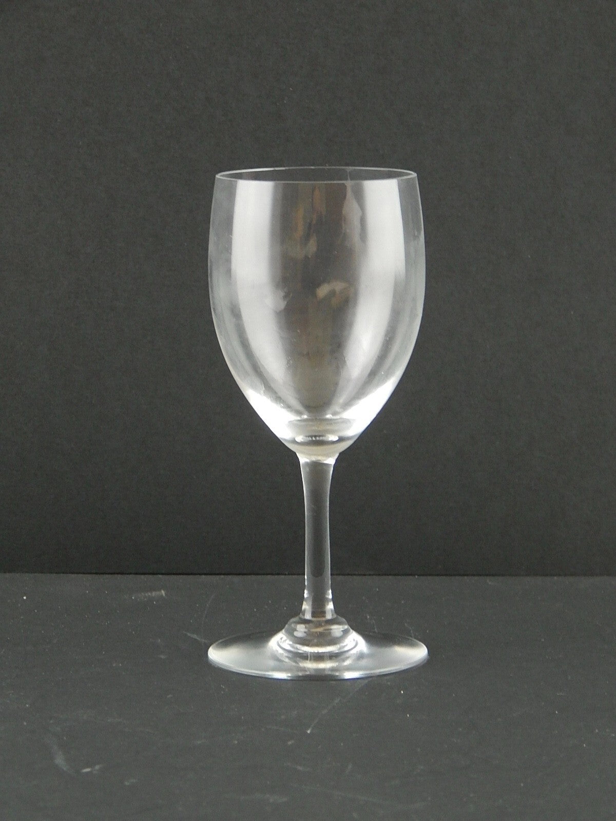 CRISTALLO MARCHIO BACCARAT MODELLO PERFECTION CALICE VINO BIANCO CM 13