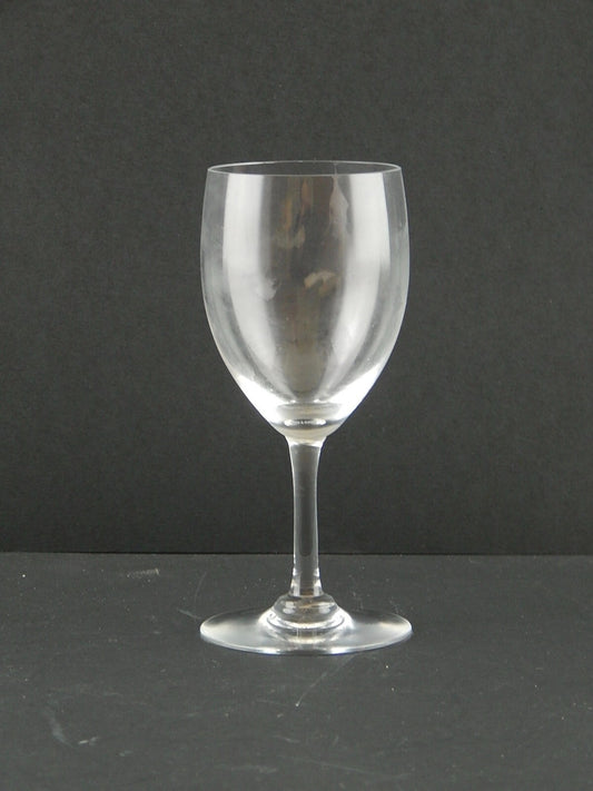 CRISTALLO MARCHIO BACCARAT MODELLO PERFECTION CALICE VINO BIANCO CM 13