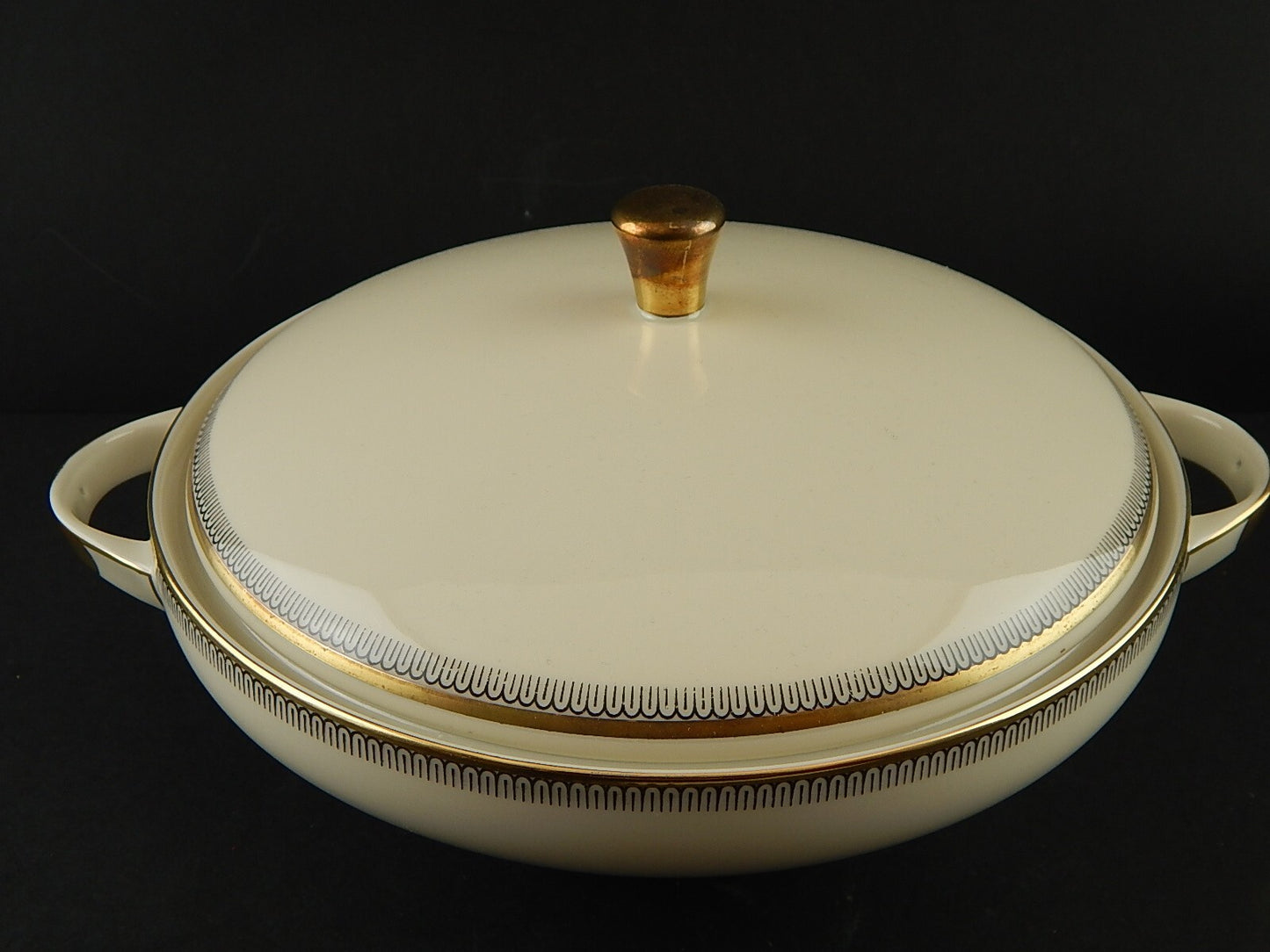 VINTAGE ZUPPIERA LEGUMIERA PORCELLANA IMPERO VOHENSTRAUSS BAVARIA SELTMANN