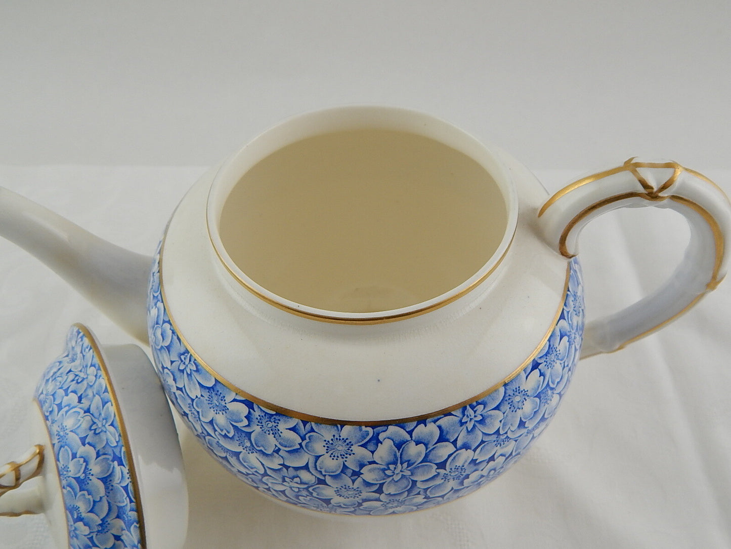 ANTICO SERVIZIO TE' 1879 PORCELLANA ROYAL WORCESTER AESTHETIC DESIGN C. DRESSER