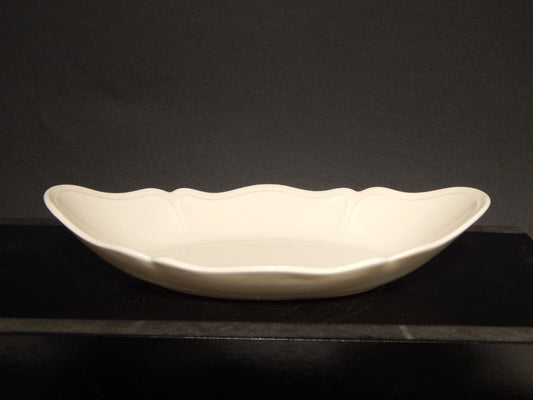 VINTAGE CERAMICA WEDGWOOD ETRURIA BARLASTON QUEENS SHAPE VASSOIO RAVIERA