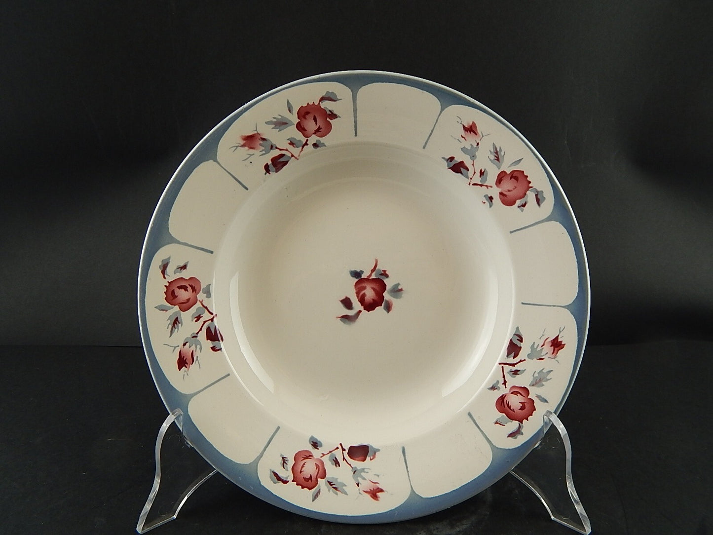 ANTICO ART DECO SERVIZIO TAVOLA PIATTI CERAMICA SARREGUEMINES DIGOIN NINETTE