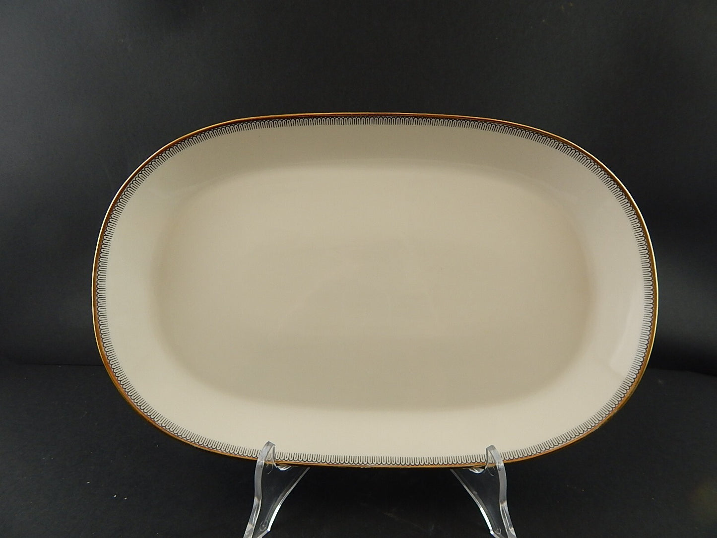 VINTAGE SERVIZIO TAVOLA PIATTI PORCELLANA IMPERO VOHENSTRAUSS BAVARIA SELTMANN