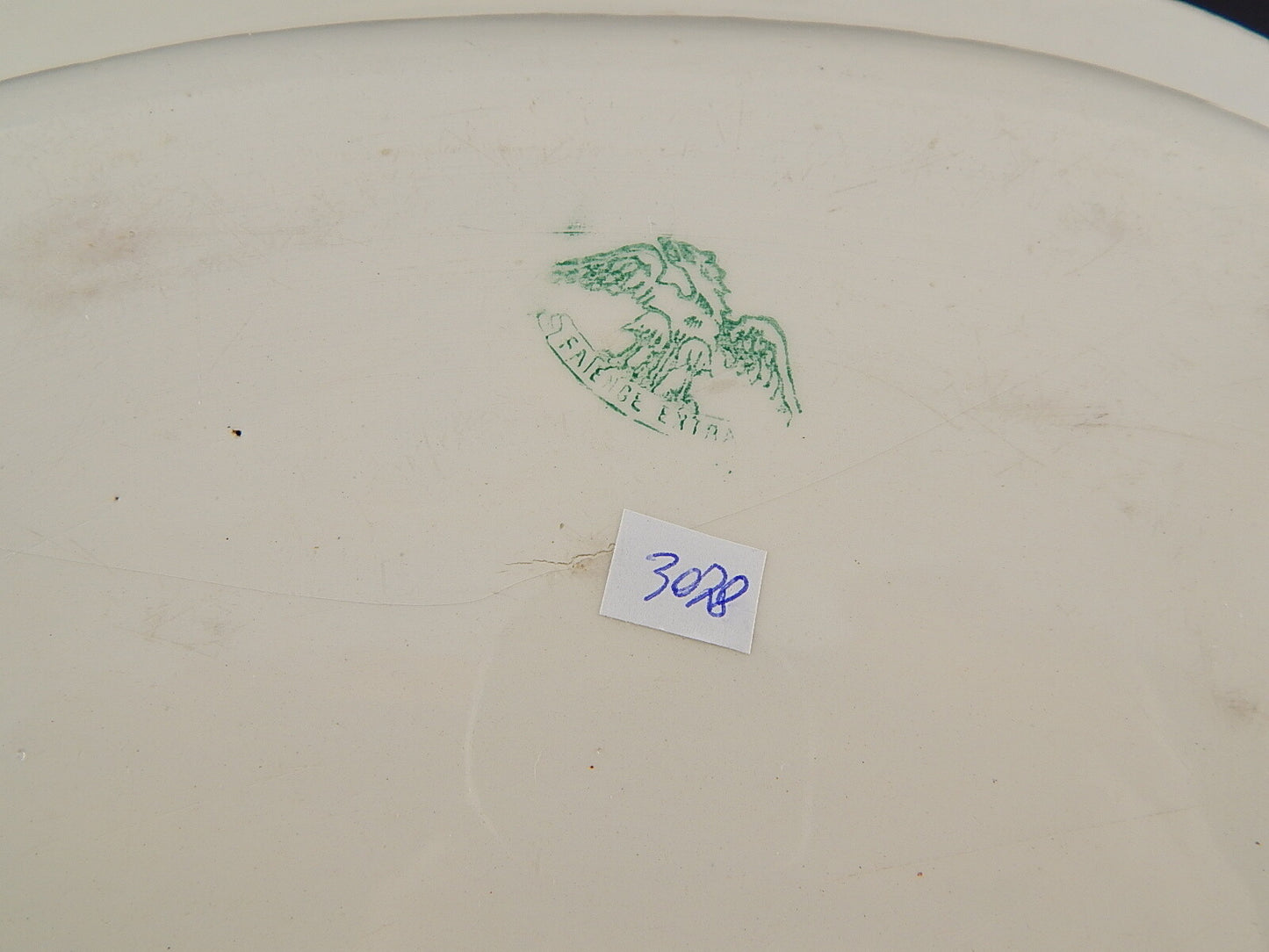 ANTICO CENTROTAVOLA FRUTTIERA CERAMICA BELTRANDI FAIENCE EXTRA MONDOVI' FINE 800