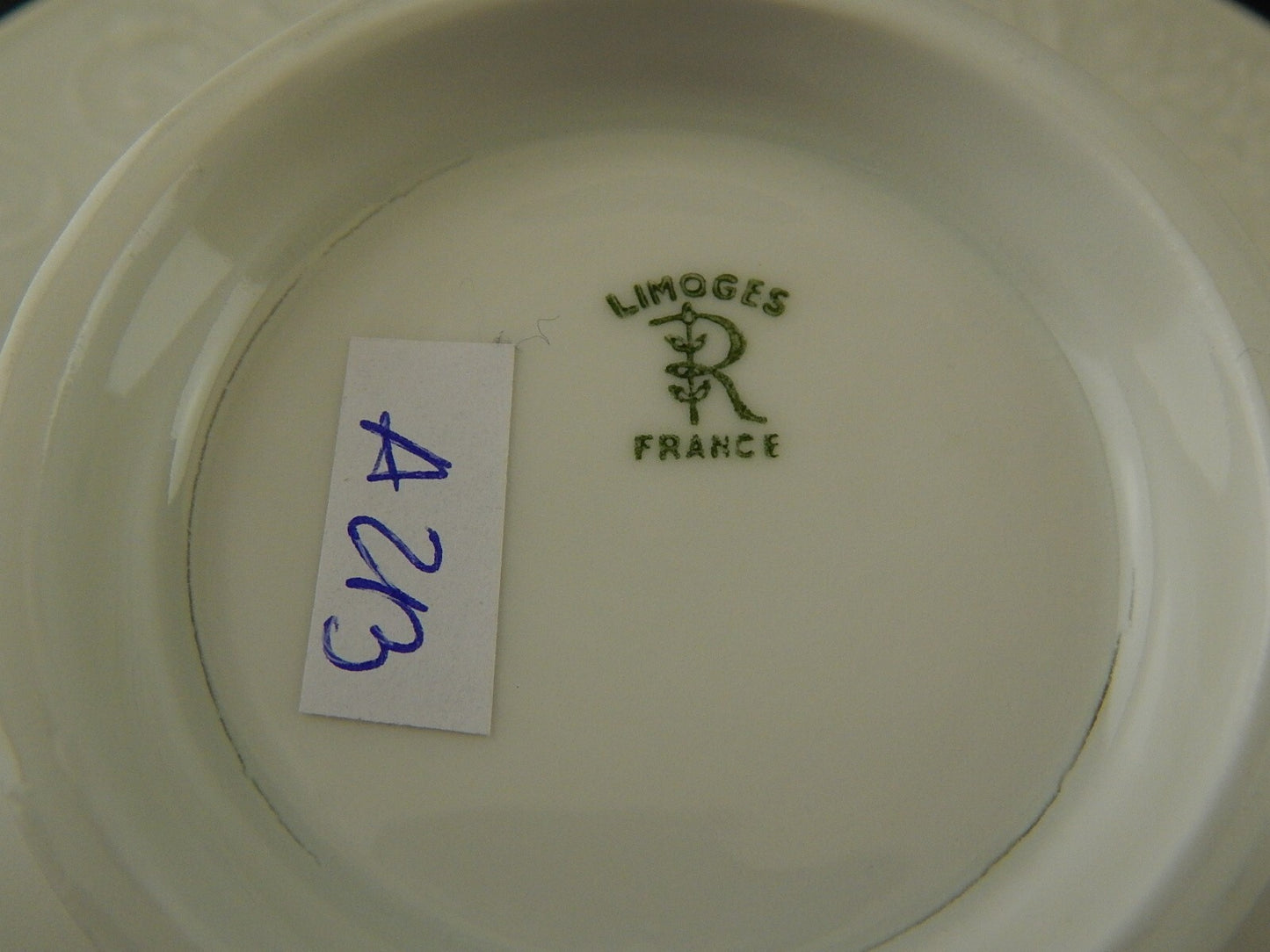 RAVIERA VASSOIO OVALE LIMOGES RAYNAUD PORCELLANA BIANCA MODELLO WASHINGTON