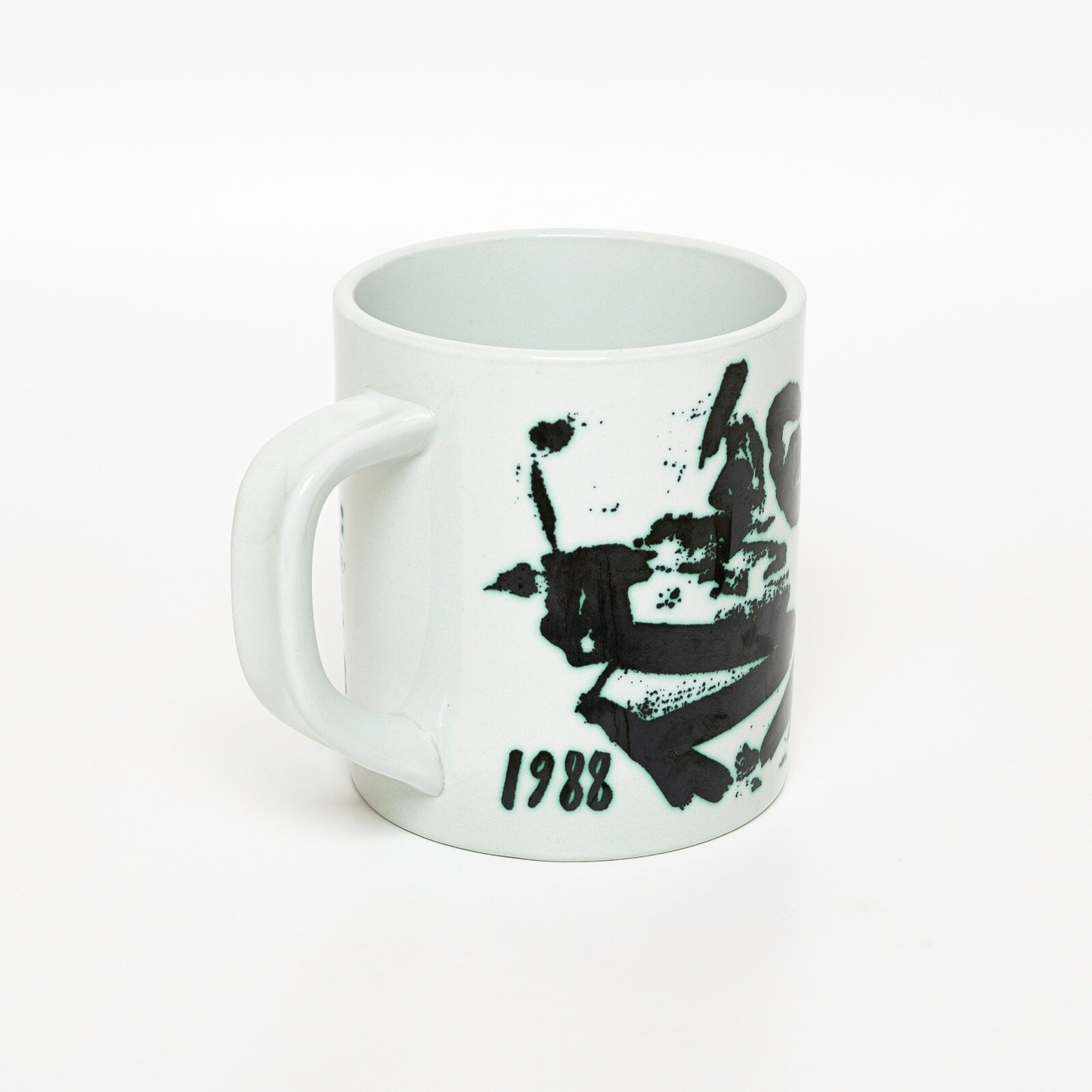 ROYAL COPENHAGEN TAZZA ANNUALE 1988 GRANDE, PORTAPENNE PORTAUTENSILI CERAMICA