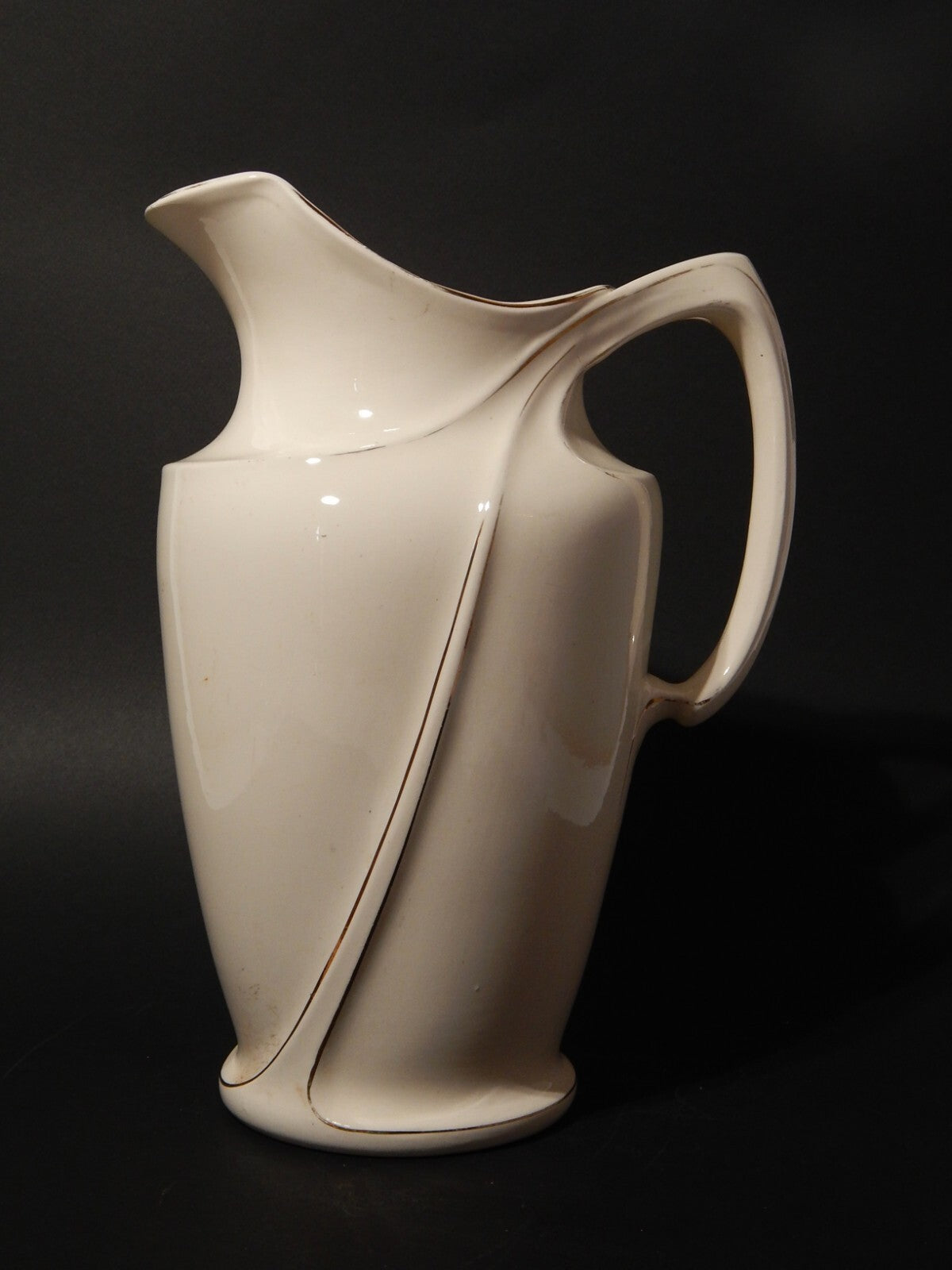 ANTICA ART DECO BROCCA VERSATOIO PORCELLANA VILLEROY&BOCH ERFT