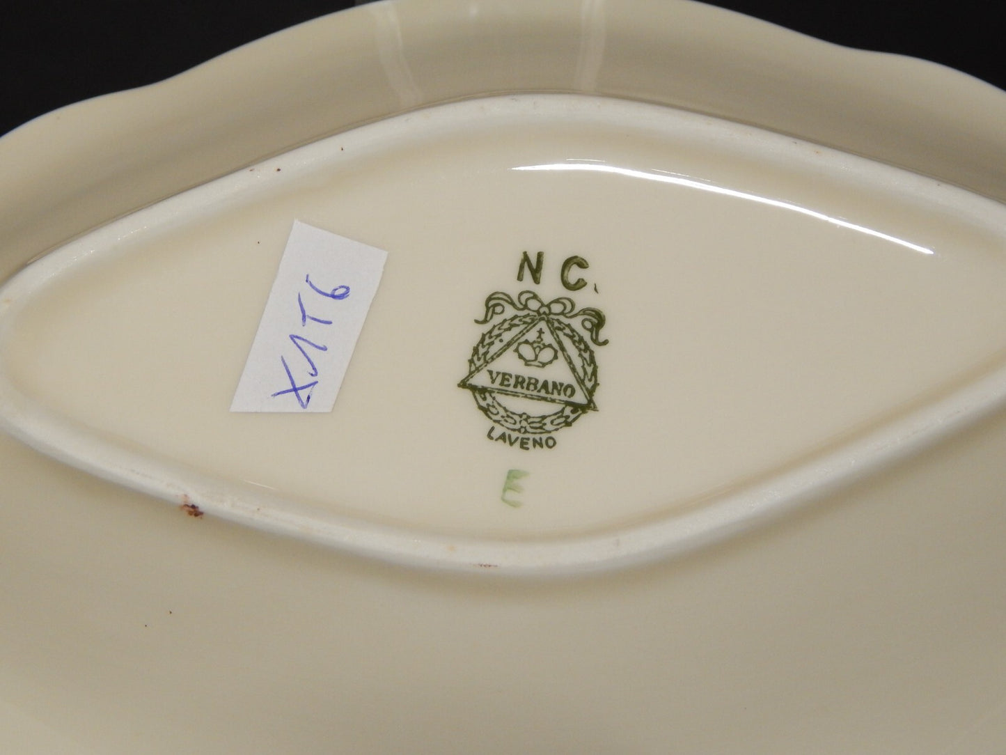 ANTICO PREZIOSO 1935 SERVIZIO TAVOLA PIATTI PORCELLANA VERBANO LAVENO ANDLOVITZ