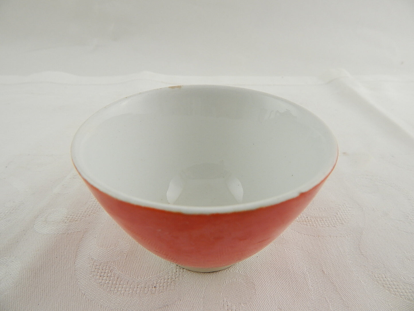 ANTICA RARA PICCOLA SCODELLA CERAMICA ITALIANA FONTEBASSO TREVISO META' 1800