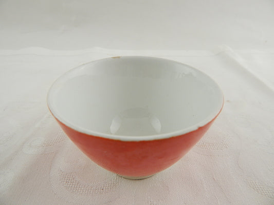 ANTICA RARA PICCOLA SCODELLA CERAMICA ITALIANA FONTEBASSO TREVISO META' 1800