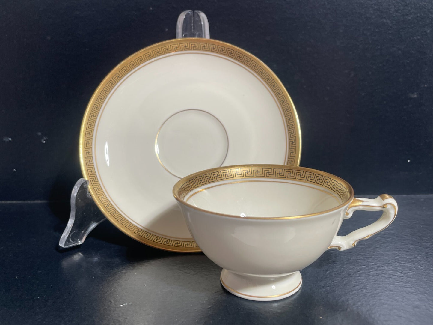 VINTAGE STILE IMPERO TAZZINA CAFFE' PORCELLANA H&CO. HEINRICH SELB BAVARIA