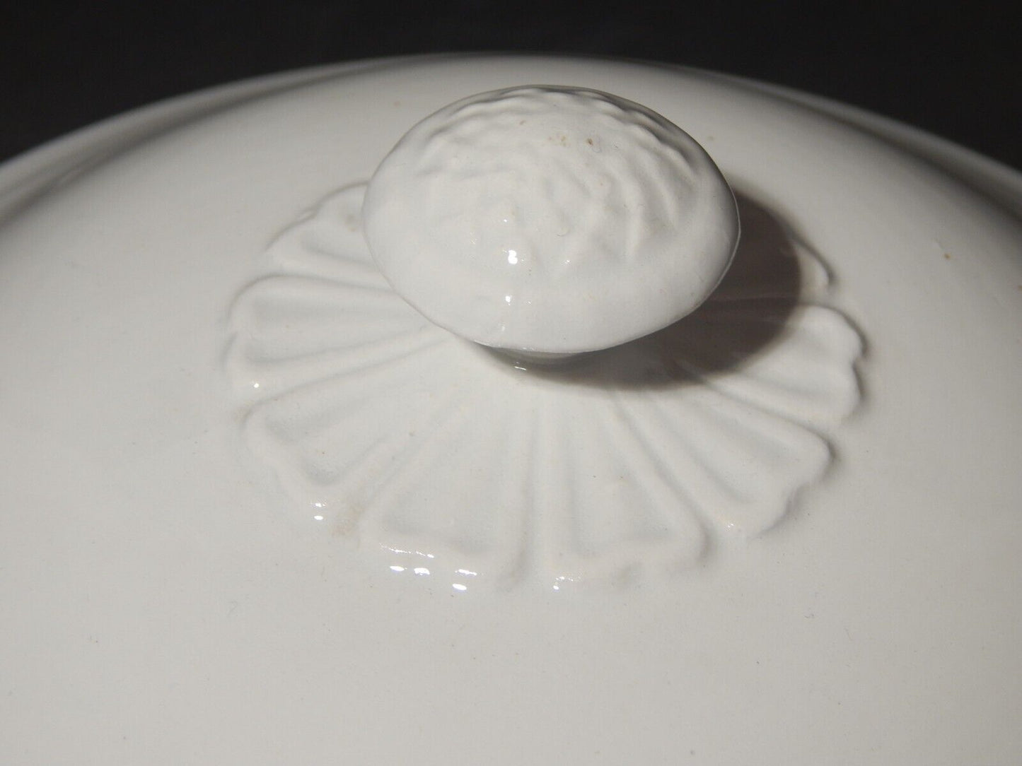 ANTICA ZUPPIERA STILE IMPERO CENTROTAVOLA CERAMICA ITALIA LAVENO VERBANUM STONE