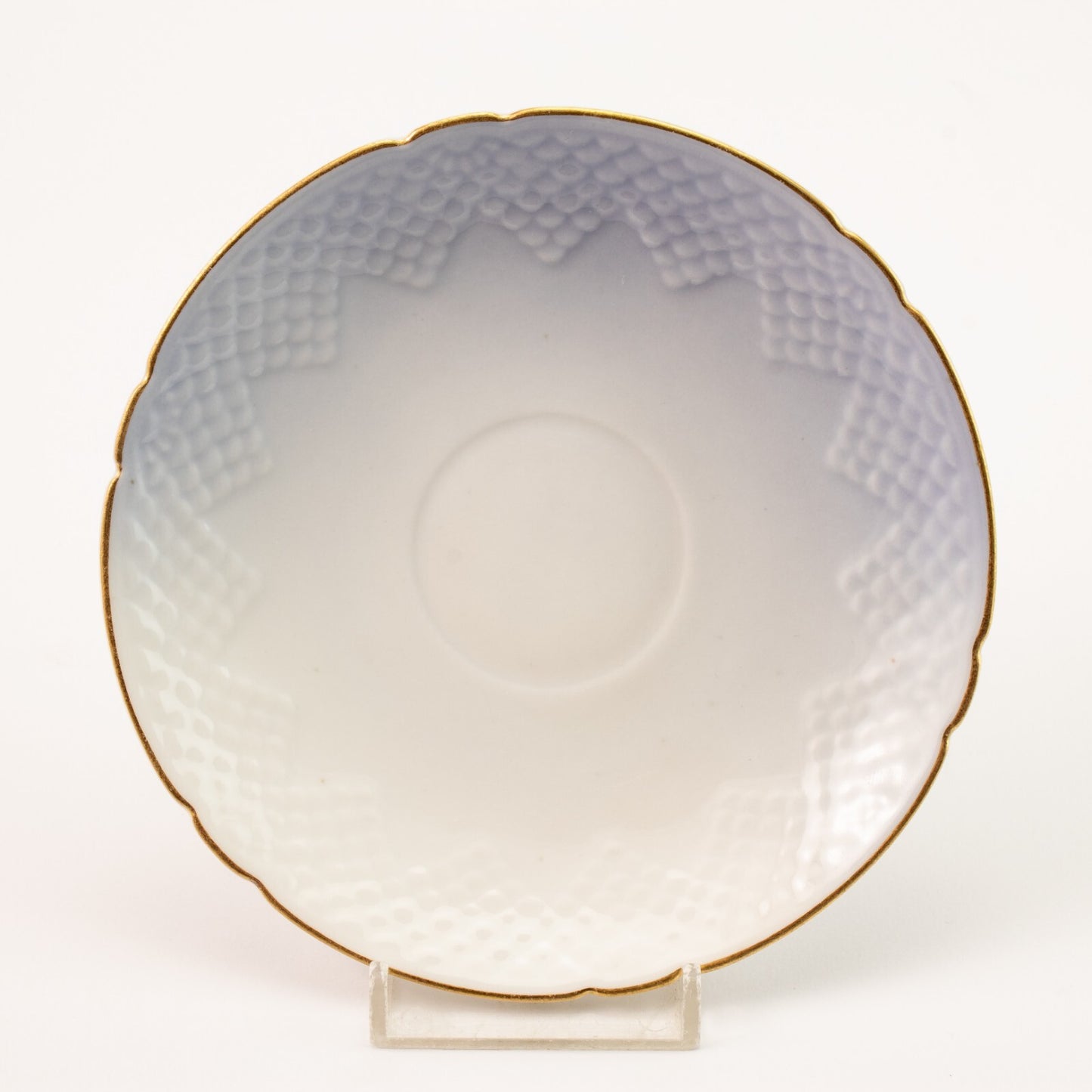 ANTICA TAZZA CAFFE' PORCELLANA E ORO ZECCHINO GABBIANI BING&GRONDAHL SN