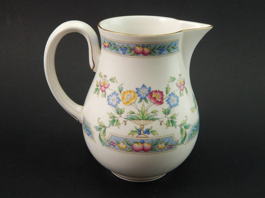 VINTAGE RARA CARAFFA BRICCO MAYFIELD PORCELLANA ROYAL WORCESTER DEL 1981