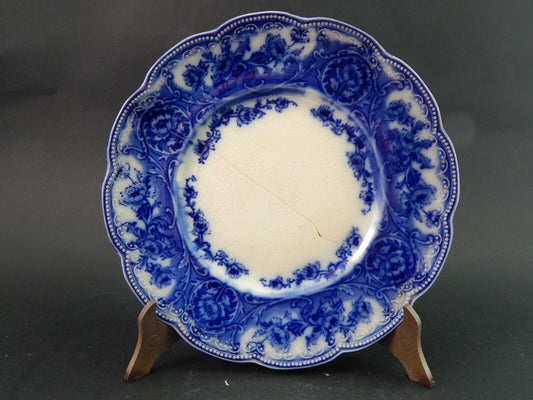 WEDGWOOD&CO ATALANTA ANTICO PIATTO CM 23 SEMI-PORCELLANA DEL 1906 RESTAURO