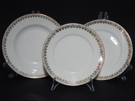 ANTICO PREZIOSO RARO SERVIZIO TAVOLA PIATTI PORCELLANA GINORI LIBERTY 24 PEZZI