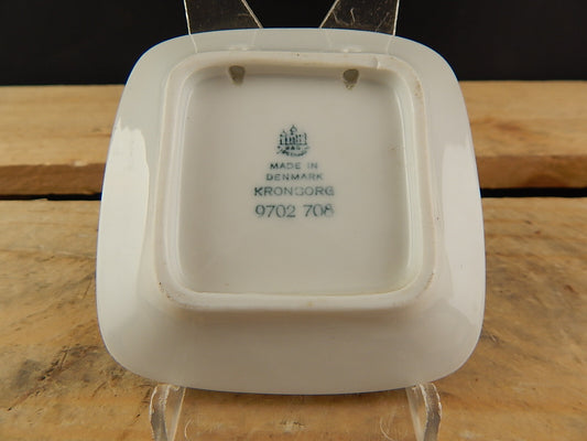 ROYAL COPENHAGEN BING&GRONDAHL PLAQUETTE PIATTINO PORCELLANA KRONBORG