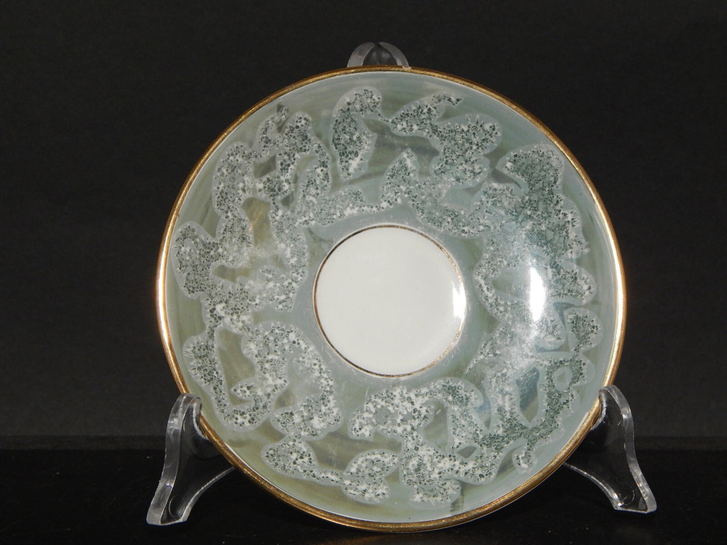 VINTAGE TAZZA CAFFE' CERAMICA MADE IN ITALY CERAMISTA BRUNO GIACHETTI #1687