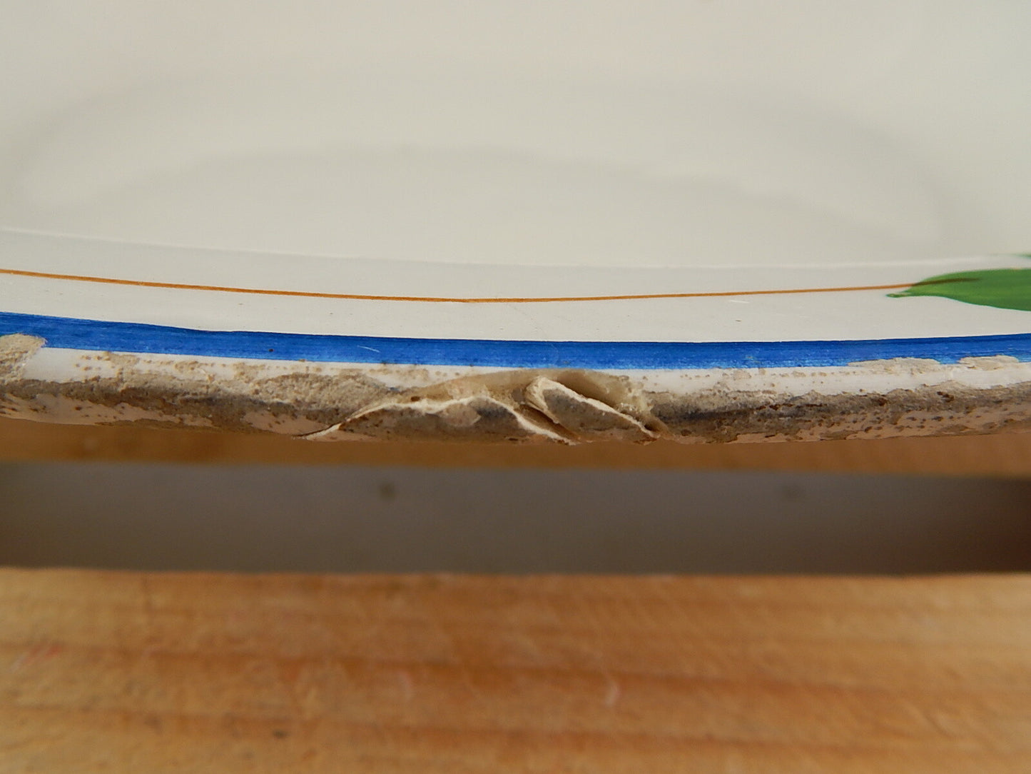 ANTICO CENTROTAVOLA FRUTTIERA CERAMICA BELTRANDI FAIENCE EXTRA MONDOVI' FINE 800