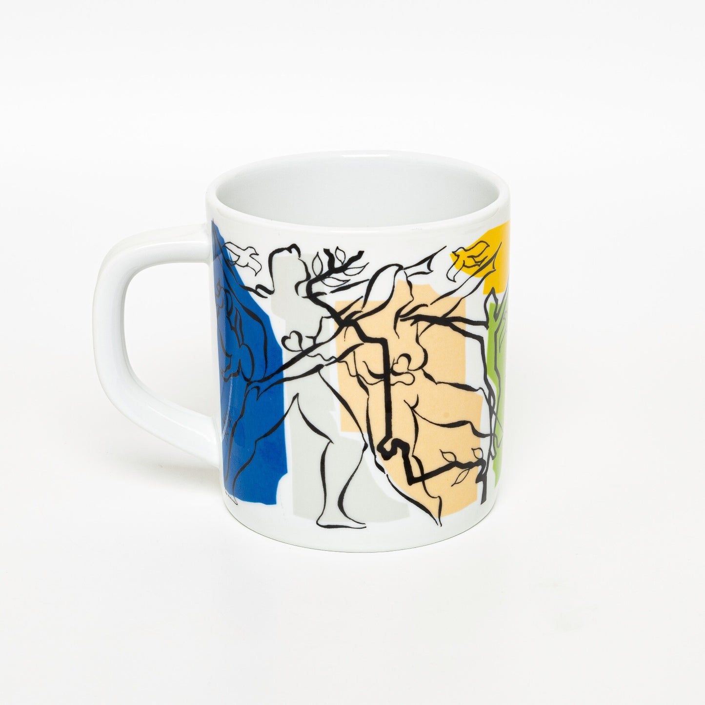 ROYAL COPENHAGEN TAZZA ANNUALE 2000 GRANDE, PORTAPENNE PORTAUTENSILI CERAMICA