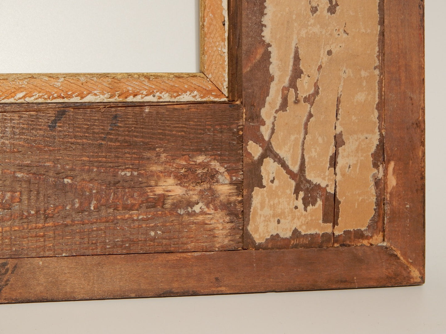 ARREDAMENTO ANTICA IMPORTANTE CORNICE IN LEGNO GHIOSCE' PERIODO ART DECO