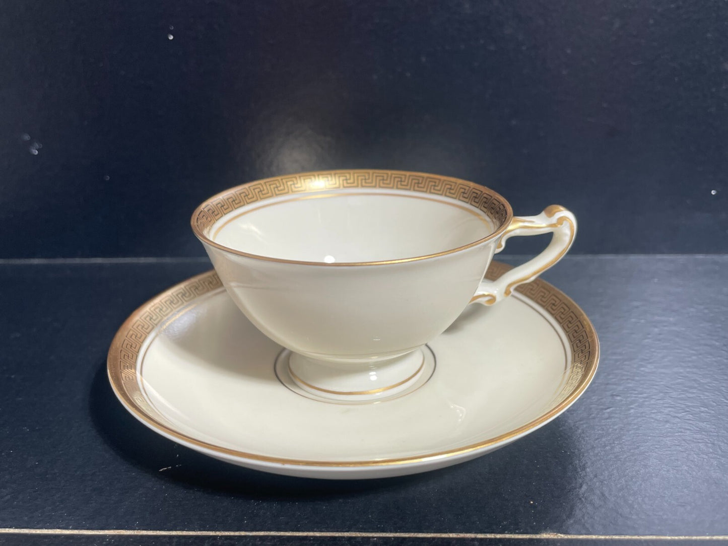 VINTAGE SERVIZIO CAFFÈ IMPERO PORCELLANA HEINRICH &CO SELB BAVARIA CHRISTINE