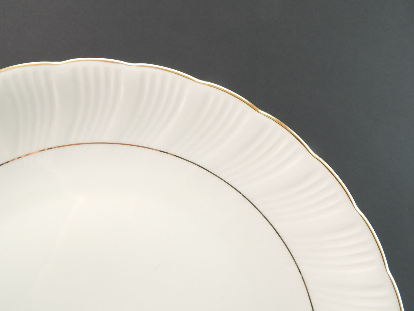 WINTERLING BAVARIA PORCELLANA BIANCA ORO ANNI 70 SERVIZIO PIATTI TAVOLA 41 PEZZI