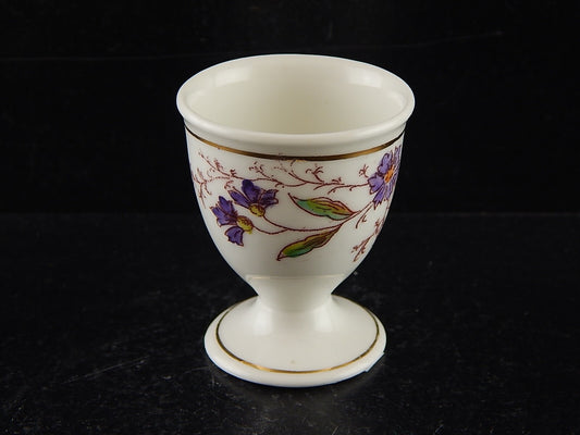 ANTICO HAVILAND LIMOGES PORTA UOVO PORCELLANA FINE 800 ART NOUVEAU FLOREALE 9219