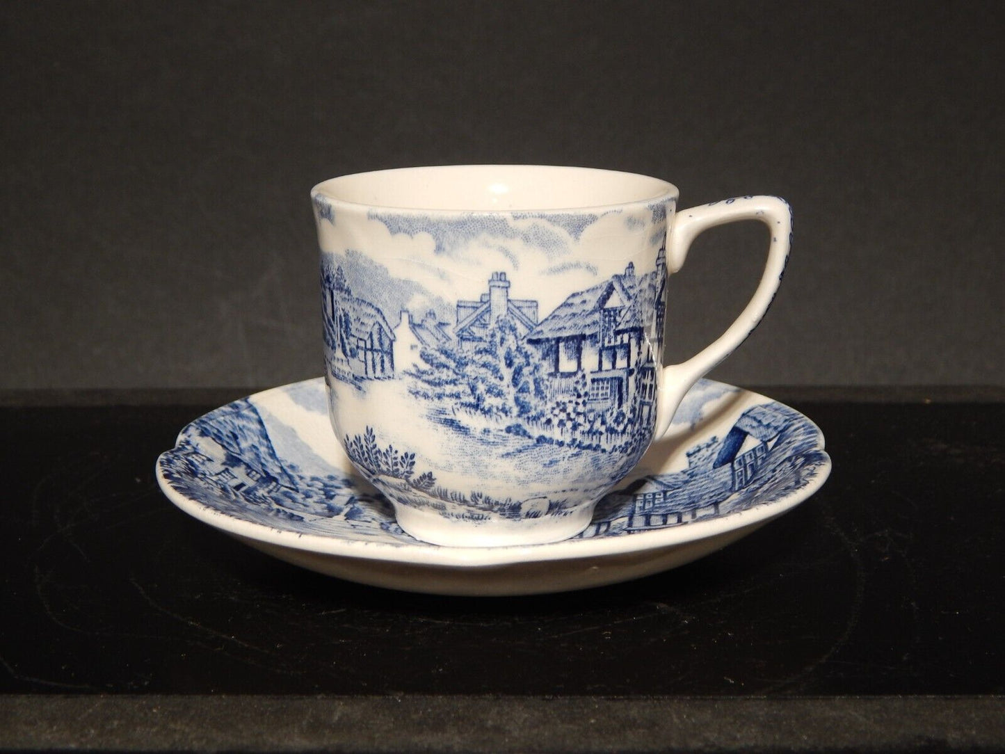 ANTICA TAZZINA CAFFE' SEMI PORCELLANA JOHNSON BROS OLDE ENGLISH COUNTRYSIDE